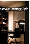 Create smiley life.