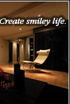 Create smiley life.