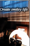 Create smiley life.