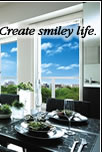 Create smiley life.
